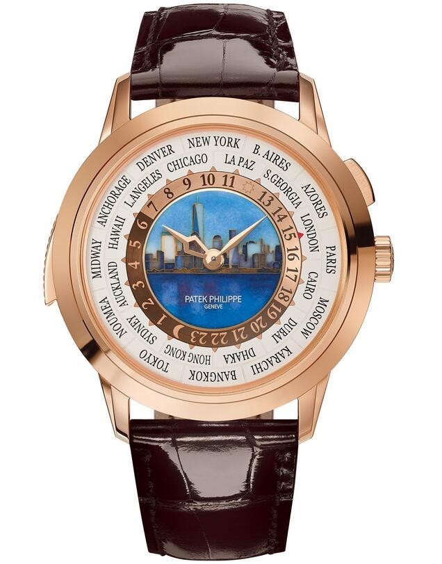 AAA Replica Patek Philippe World Time Minute Repeater New York 2017 Limited Edition Watch 5531R-001